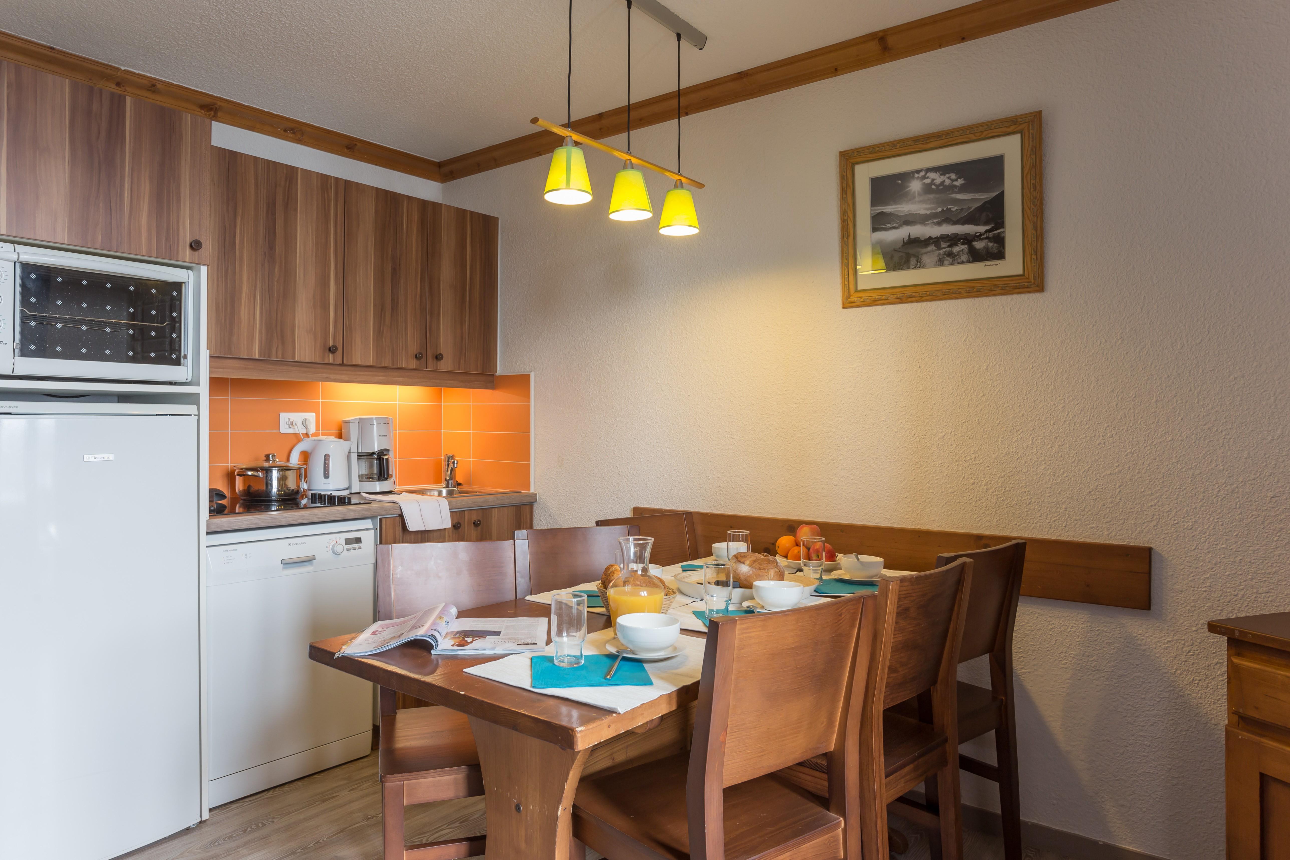 Residence Pierre & Vacances Les Bergers Alpe d'Huez Екстериор снимка