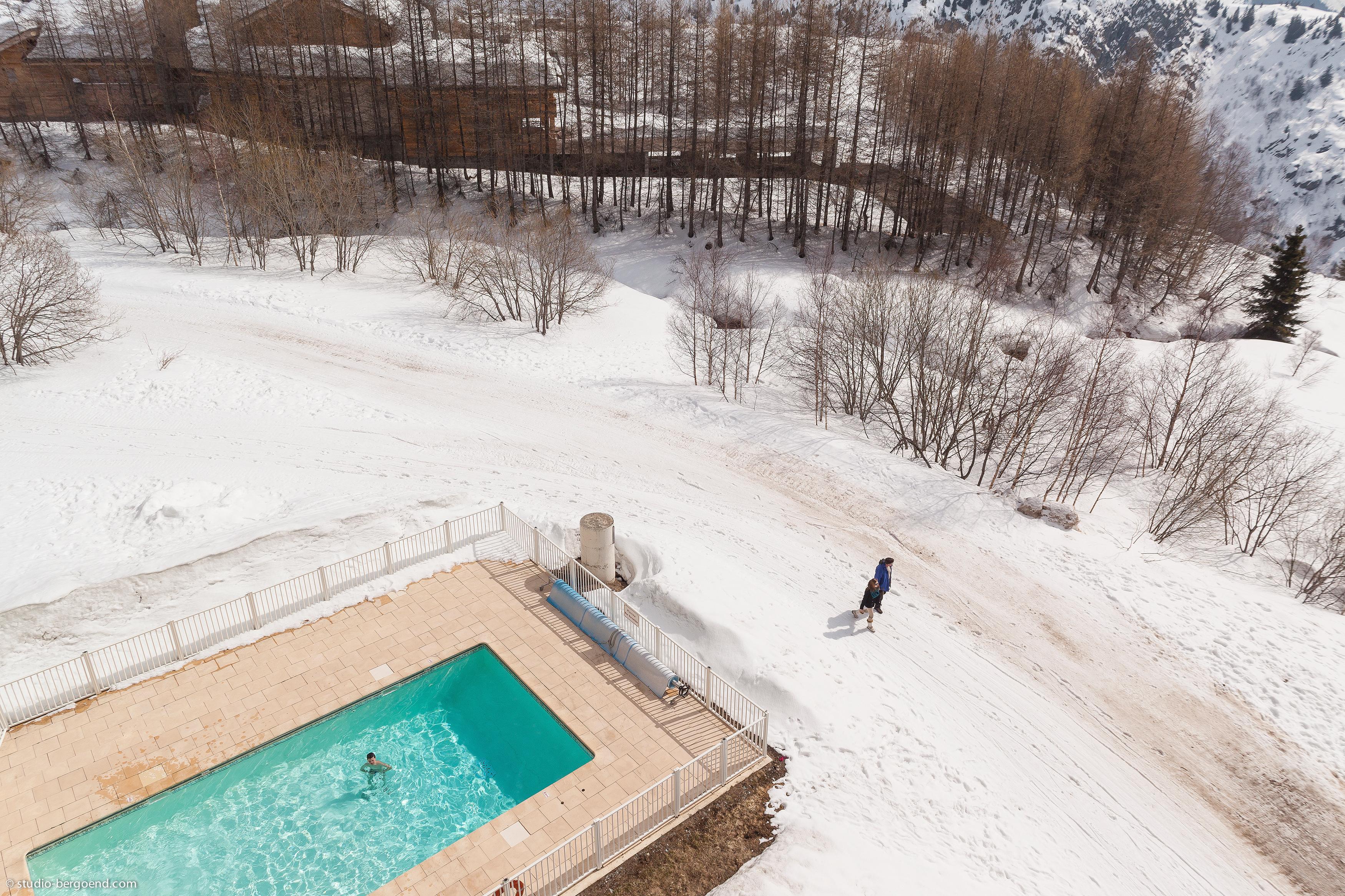 Residence Pierre & Vacances Les Bergers Alpe d'Huez Екстериор снимка