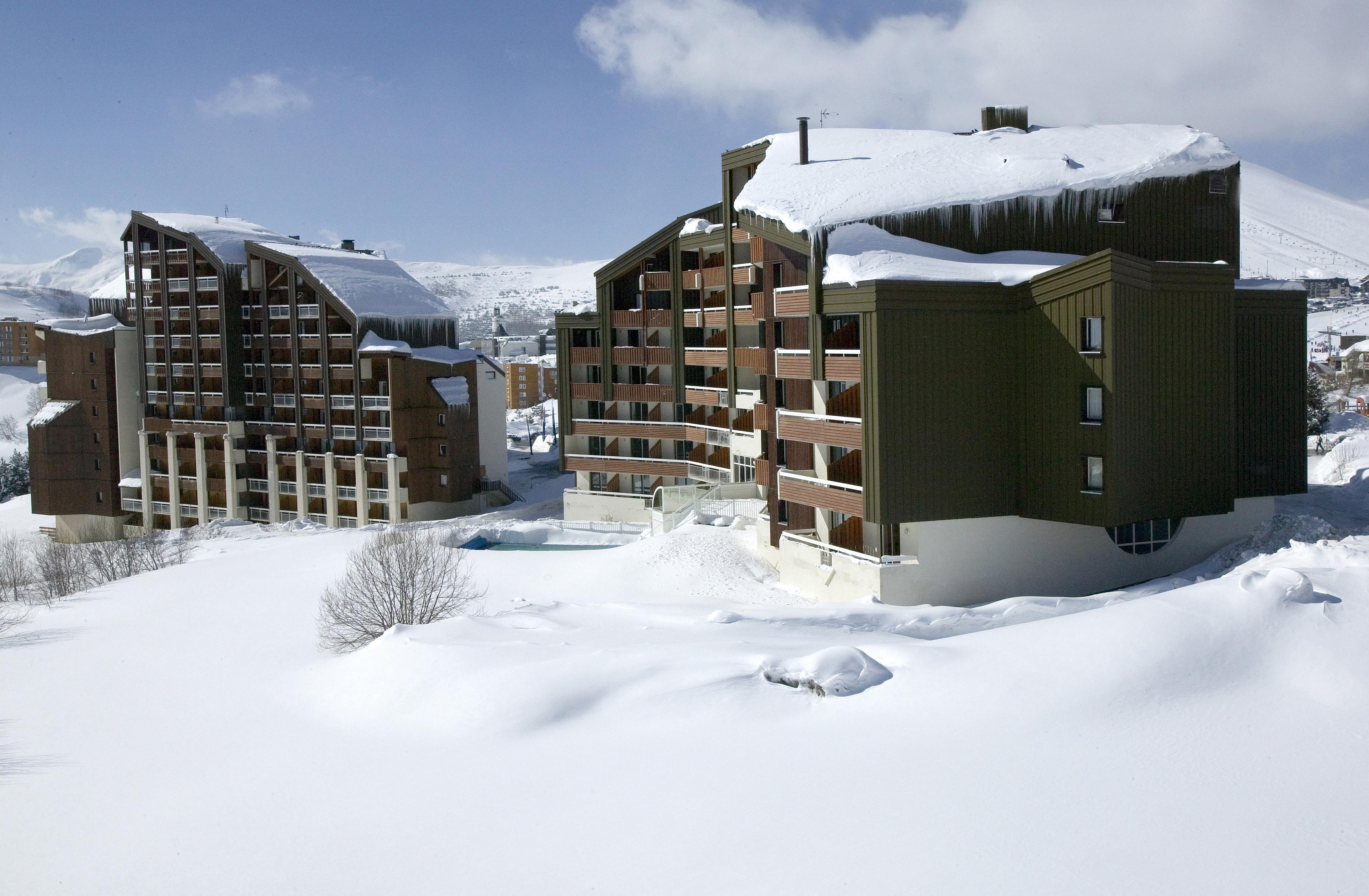 Residence Pierre & Vacances Les Bergers Alpe d'Huez Екстериор снимка