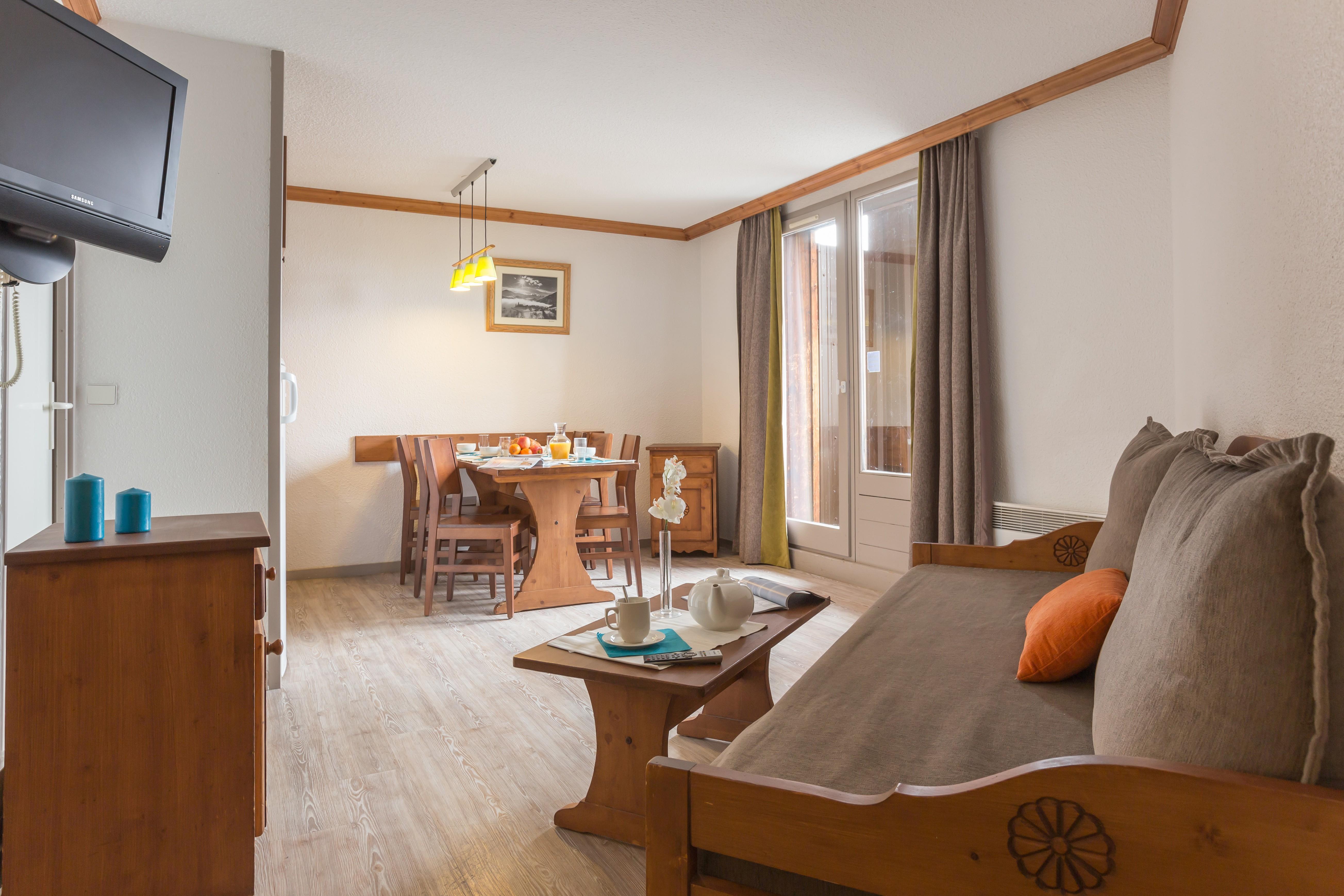 Residence Pierre & Vacances Les Bergers Alpe d'Huez Екстериор снимка