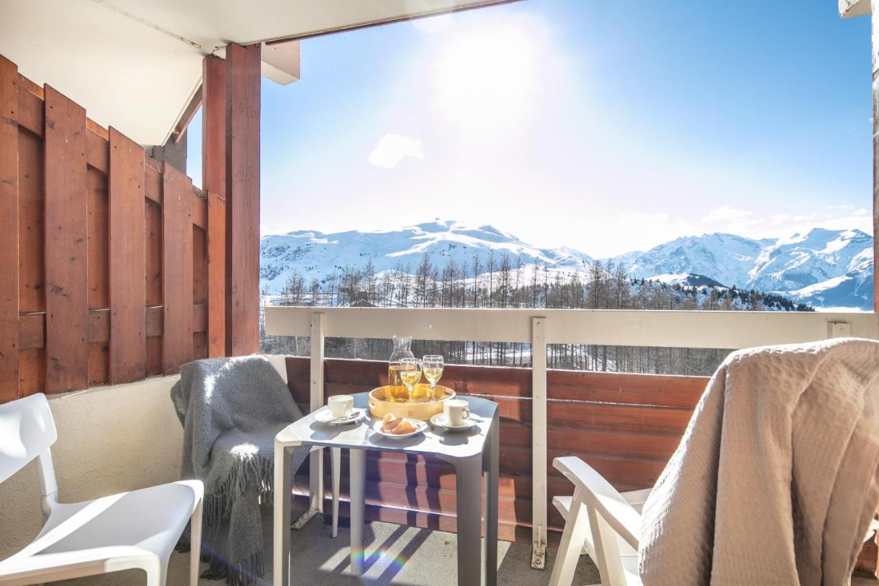 Residence Pierre & Vacances Les Bergers Alpe d'Huez Екстериор снимка