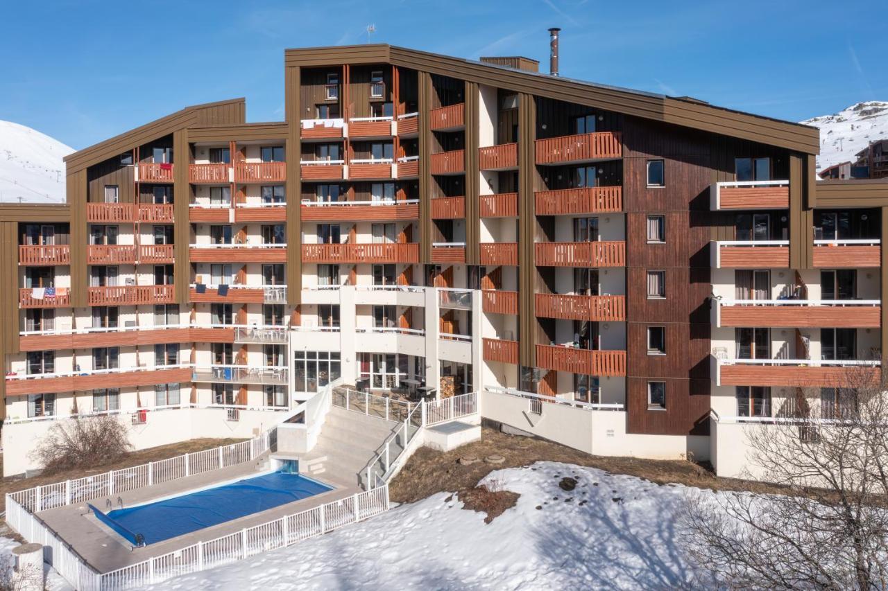 Residence Pierre & Vacances Les Bergers Alpe d'Huez Екстериор снимка