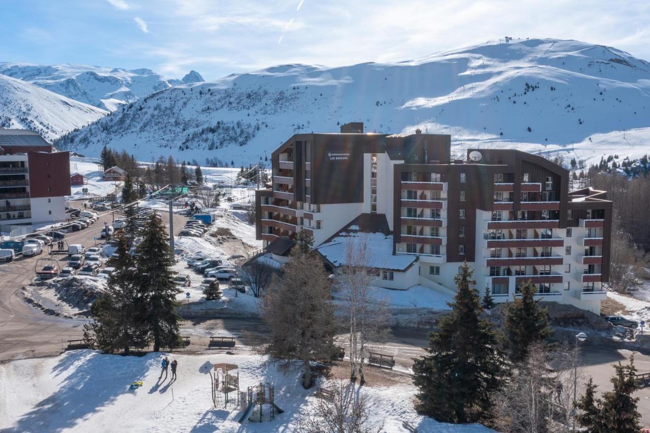 Residence Pierre & Vacances Les Bergers Alpe d'Huez Екстериор снимка