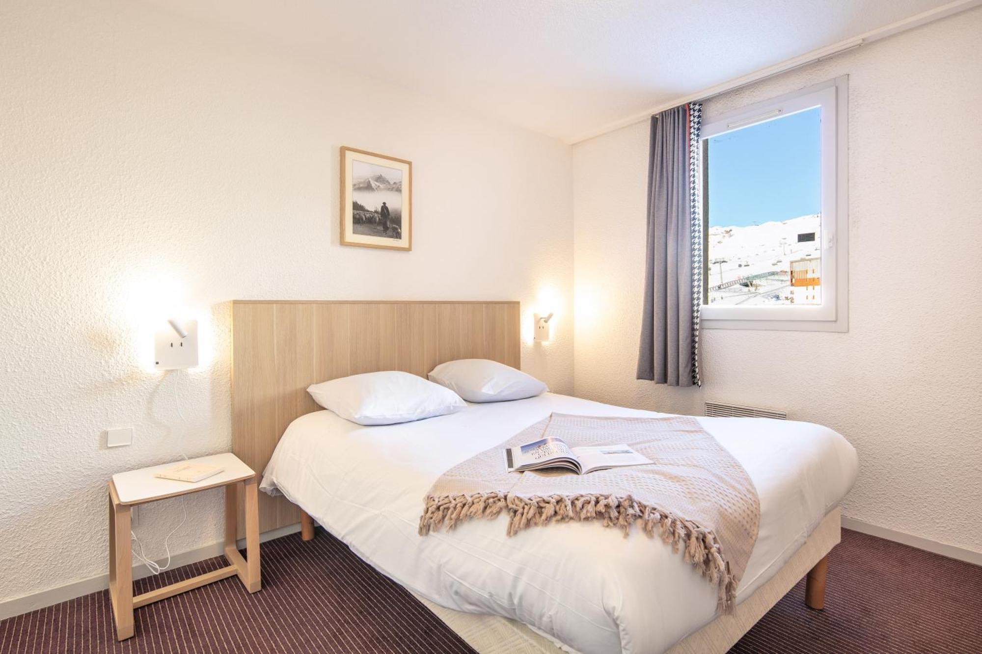 Residence Pierre & Vacances Les Bergers Alpe d'Huez Екстериор снимка