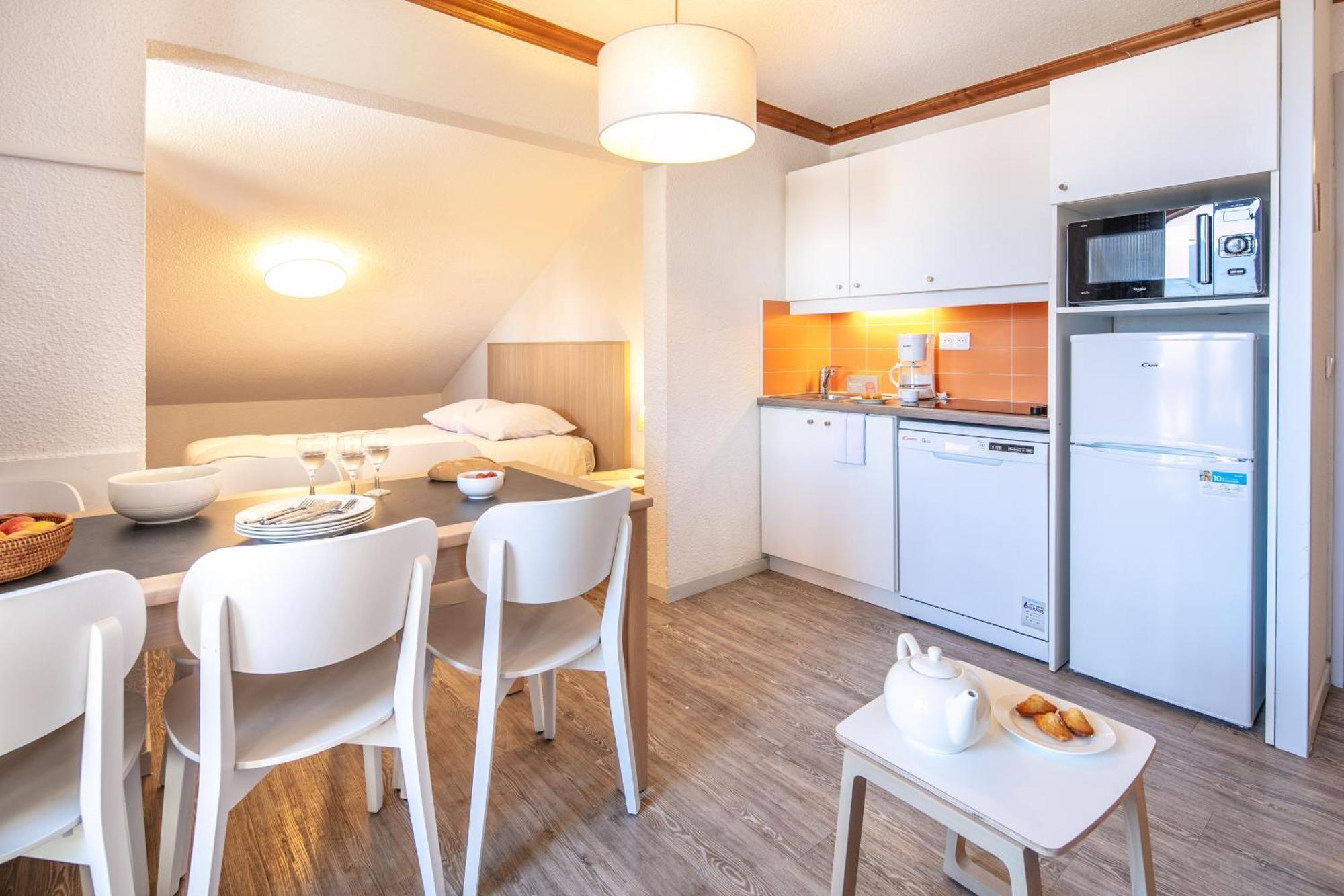 Residence Pierre & Vacances Les Bergers Alpe d'Huez Екстериор снимка