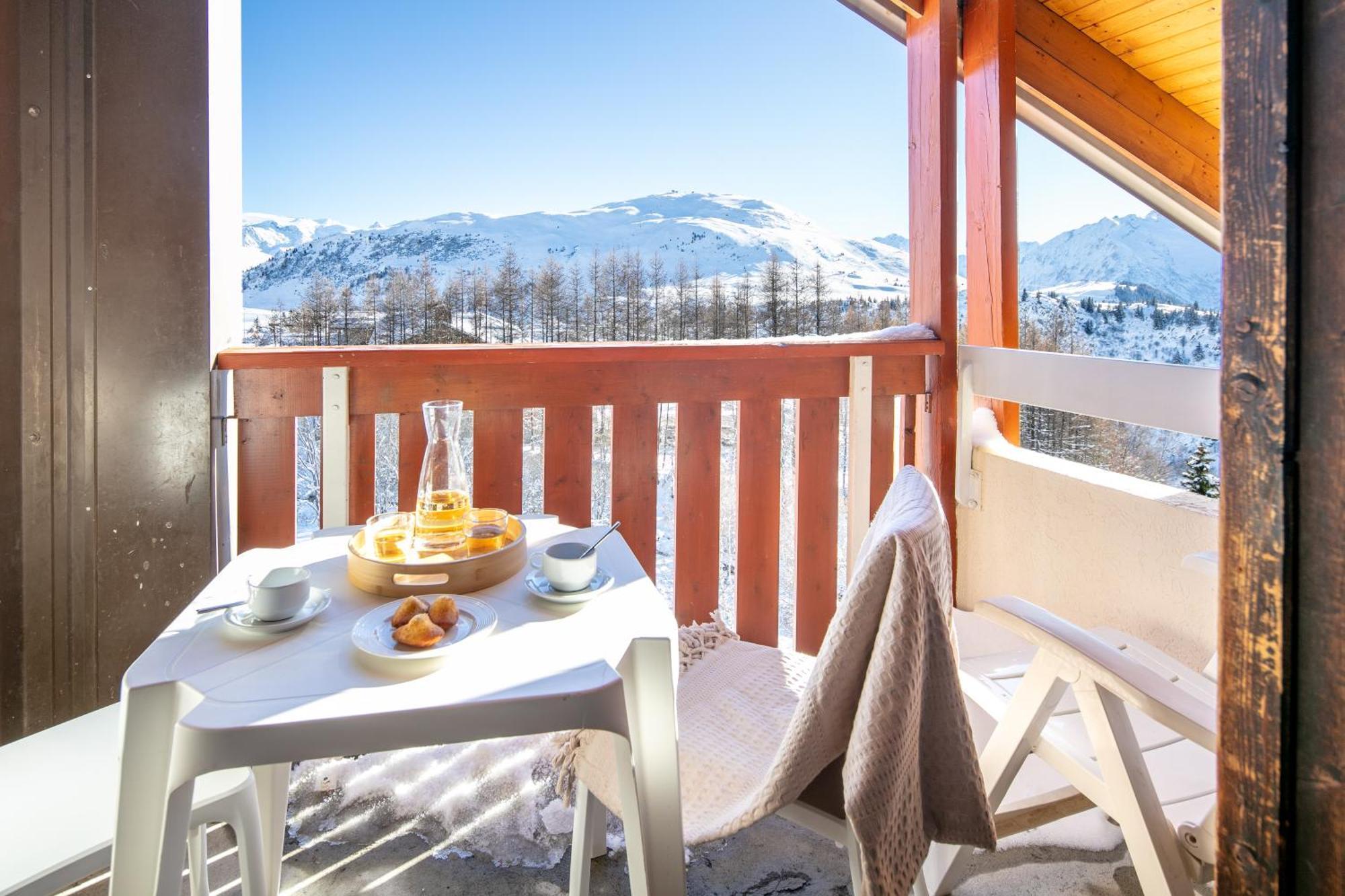 Residence Pierre & Vacances Les Bergers Alpe d'Huez Екстериор снимка