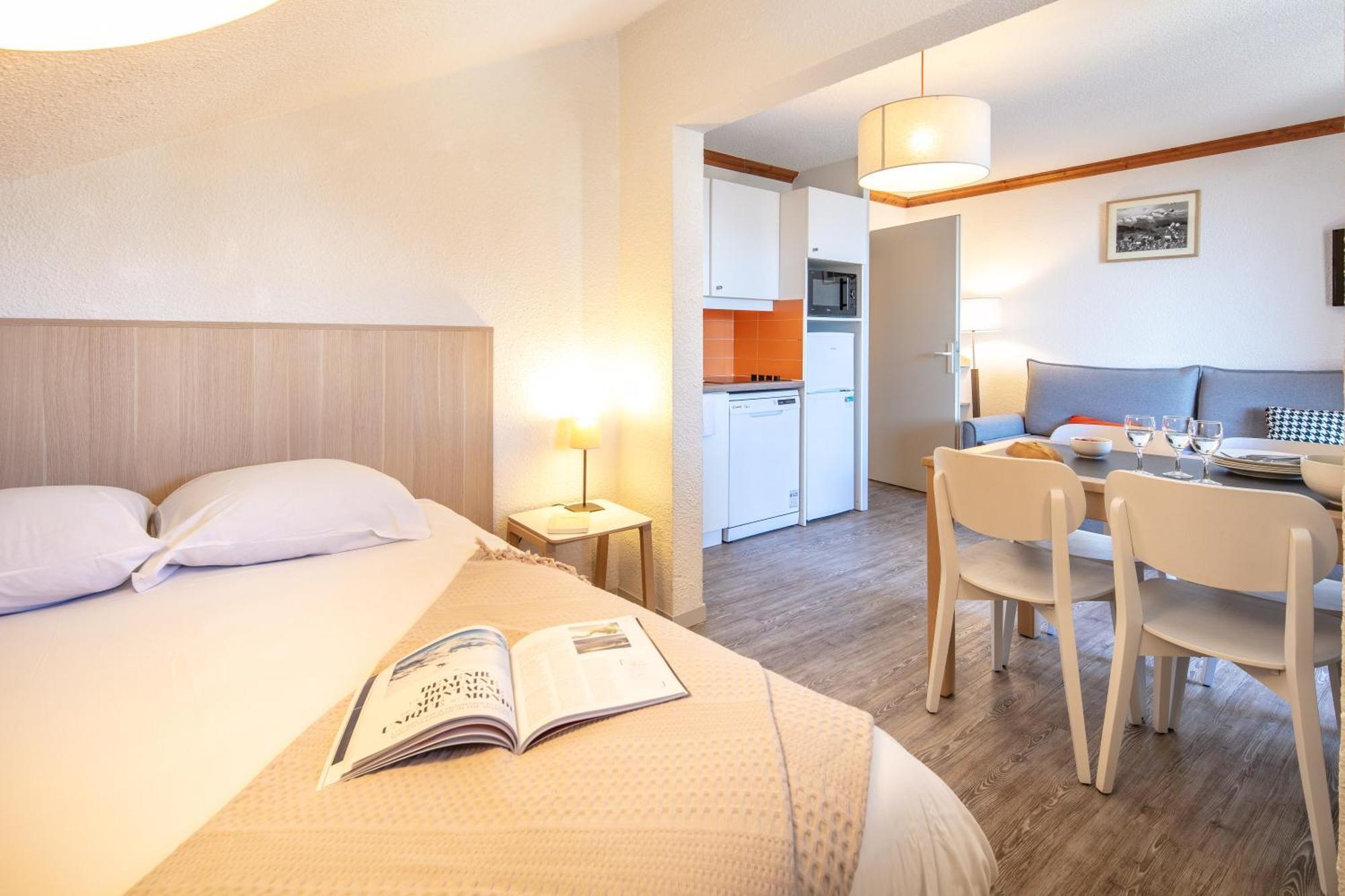 Residence Pierre & Vacances Les Bergers Alpe d'Huez Екстериор снимка