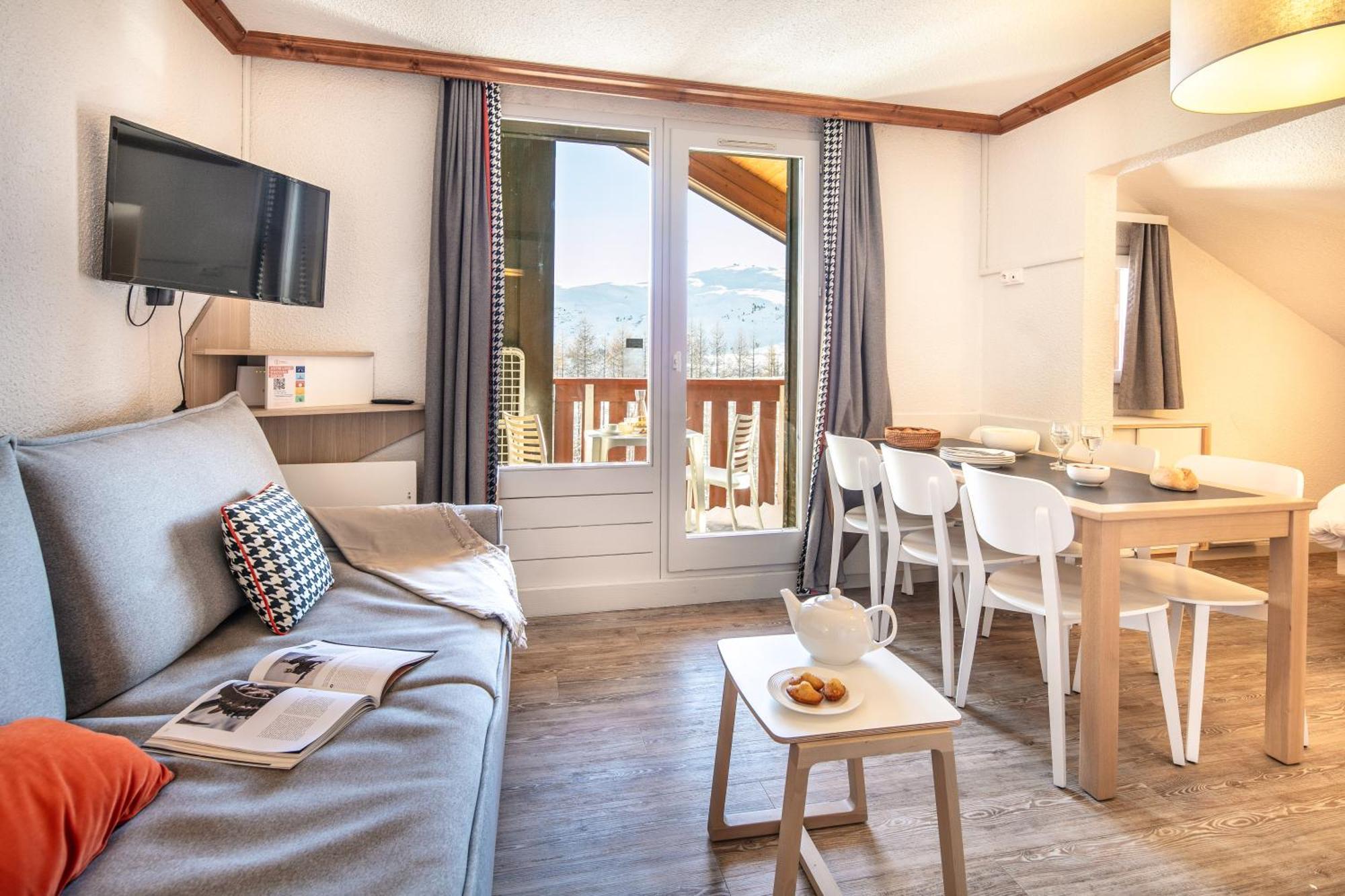 Residence Pierre & Vacances Les Bergers Alpe d'Huez Екстериор снимка