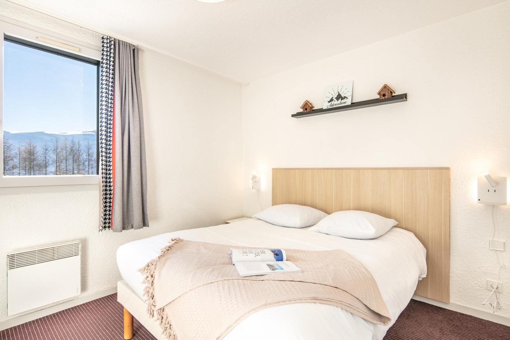 Residence Pierre & Vacances Les Bergers Alpe d'Huez Екстериор снимка
