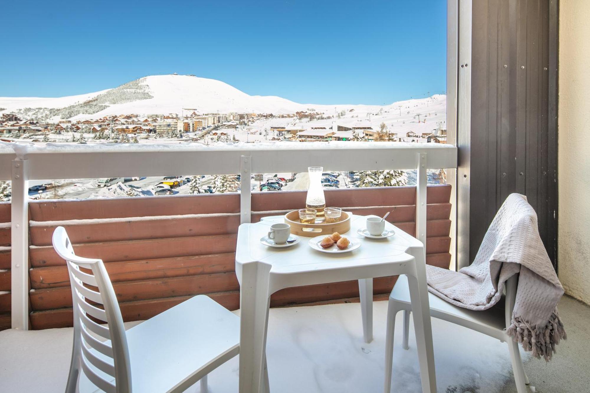 Residence Pierre & Vacances Les Bergers Alpe d'Huez Екстериор снимка