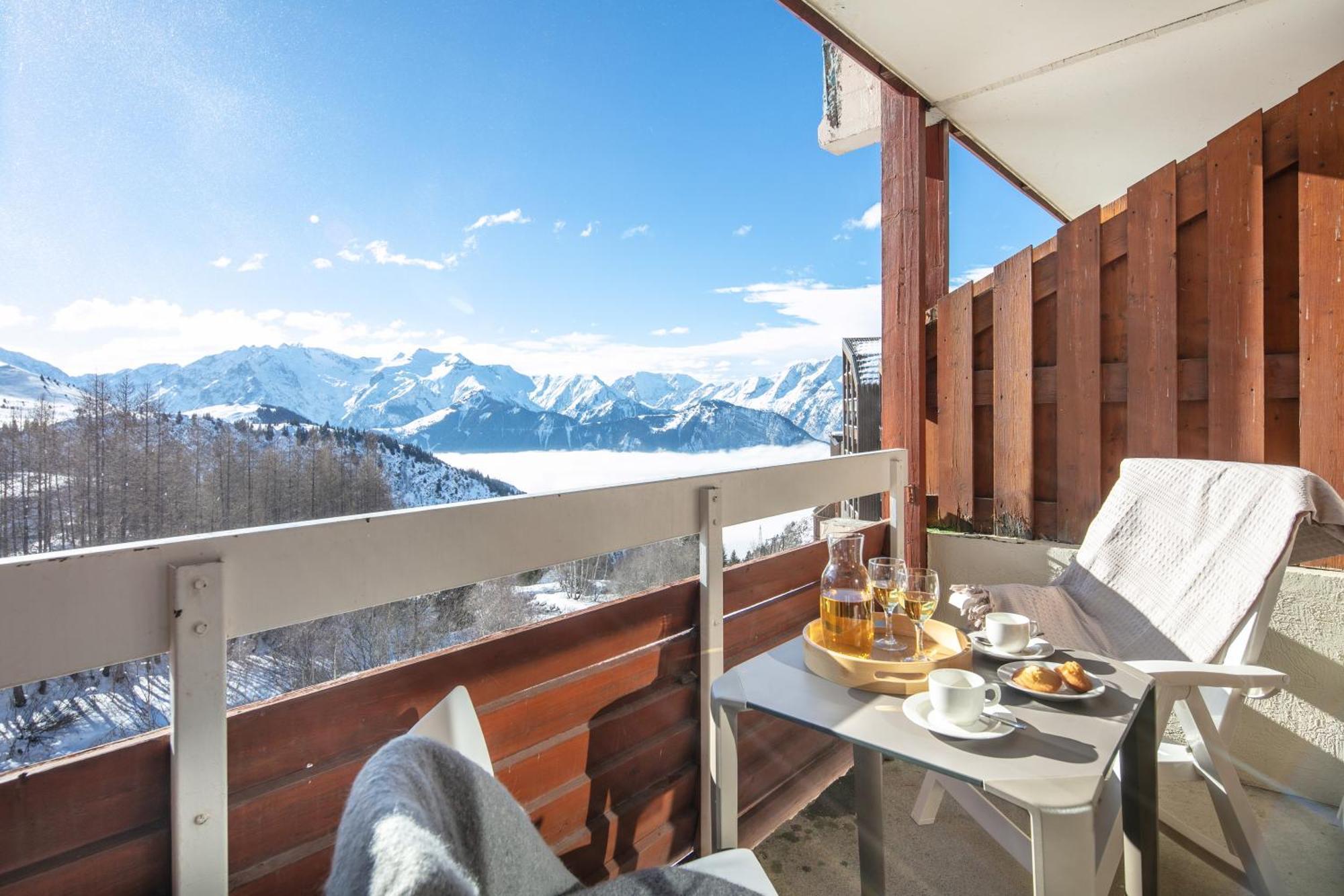 Residence Pierre & Vacances Les Bergers Alpe d'Huez Екстериор снимка
