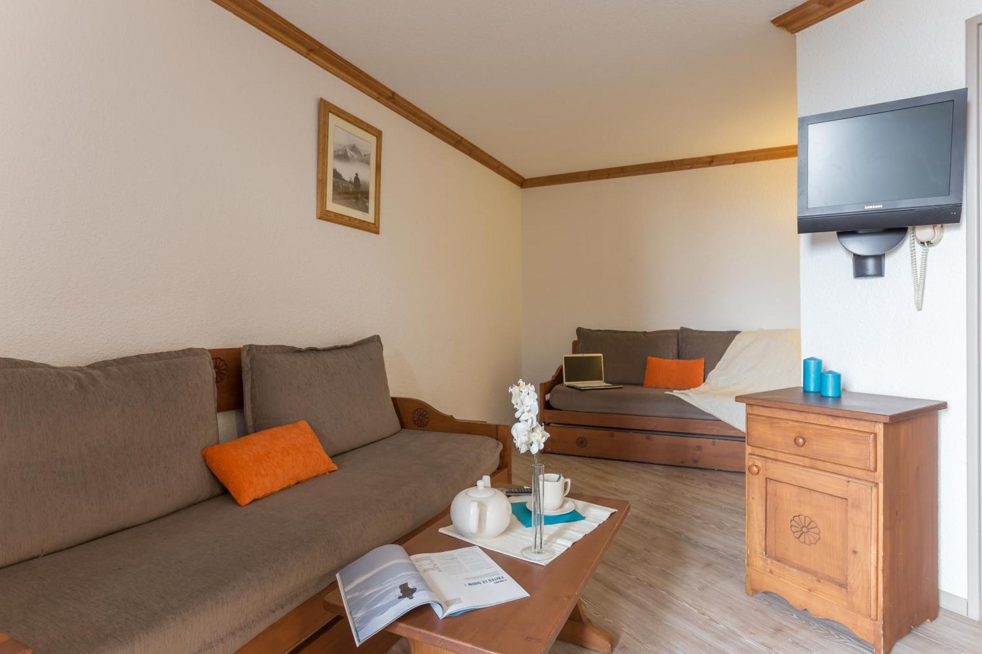 Residence Pierre & Vacances Les Bergers Alpe d'Huez Екстериор снимка