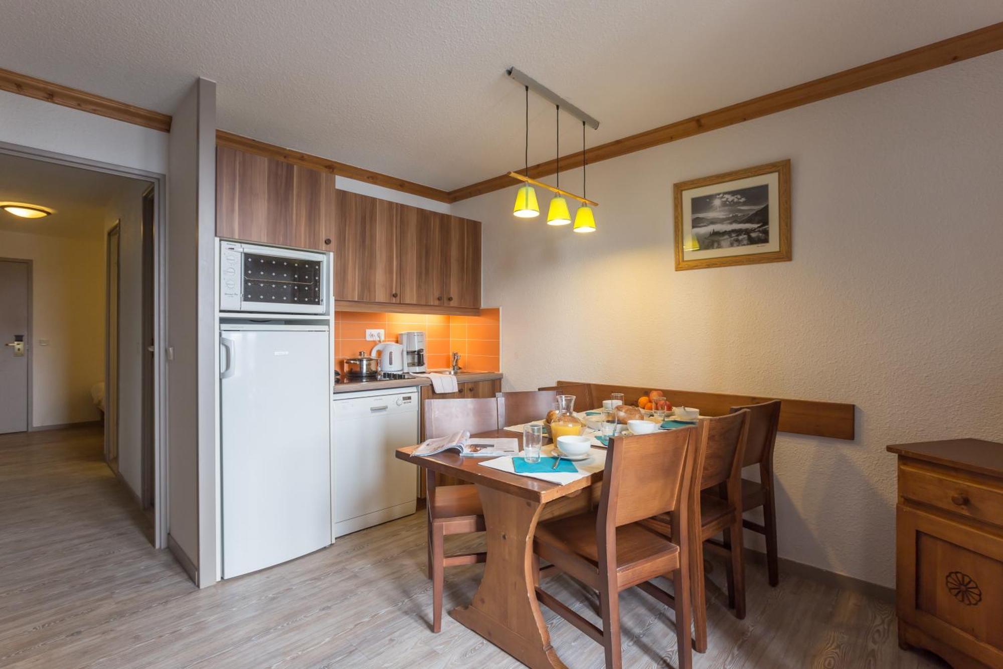 Residence Pierre & Vacances Les Bergers Alpe d'Huez Екстериор снимка