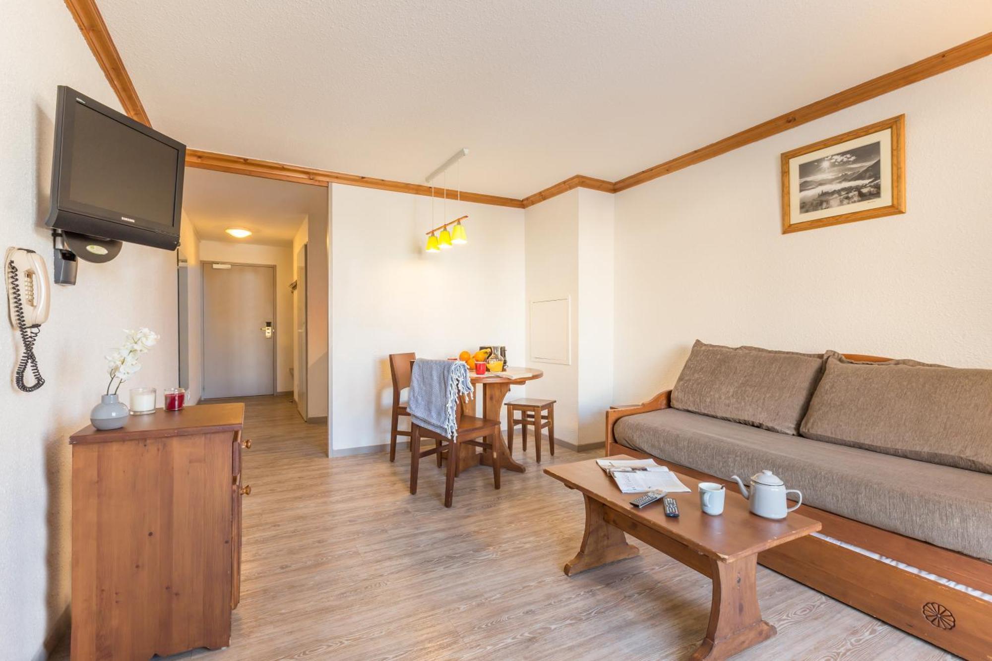 Residence Pierre & Vacances Les Bergers Alpe d'Huez Екстериор снимка