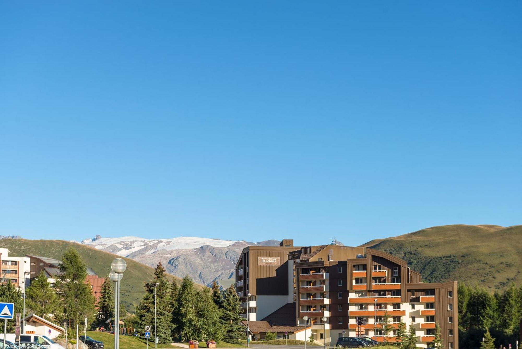 Residence Pierre & Vacances Les Bergers Alpe d'Huez Екстериор снимка