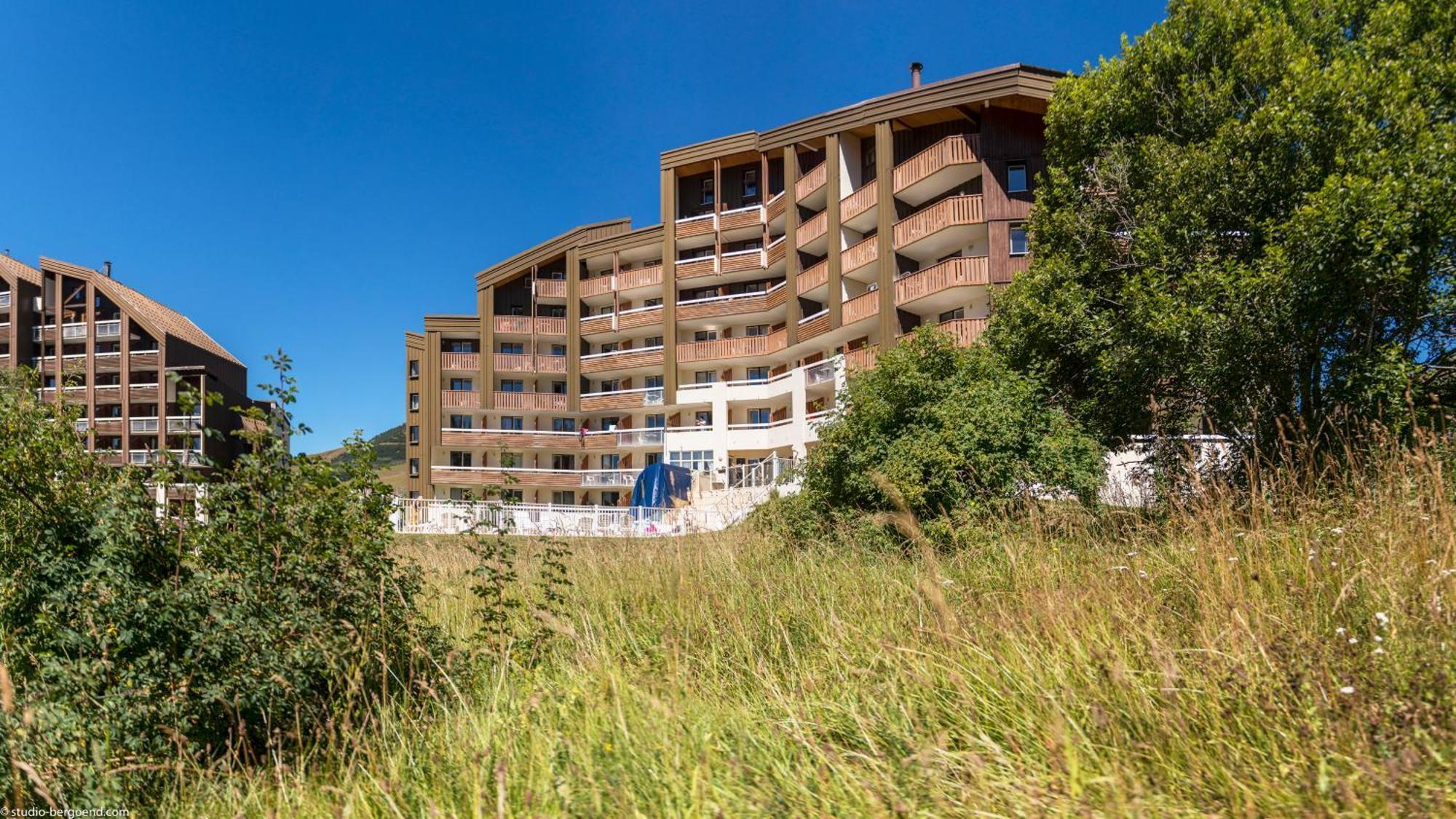 Residence Pierre & Vacances Les Bergers Alpe d'Huez Екстериор снимка