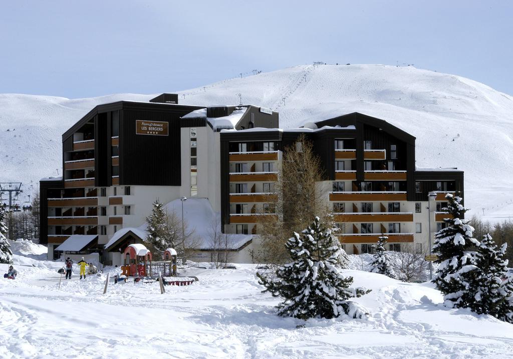Residence Pierre & Vacances Les Bergers Alpe d'Huez Екстериор снимка