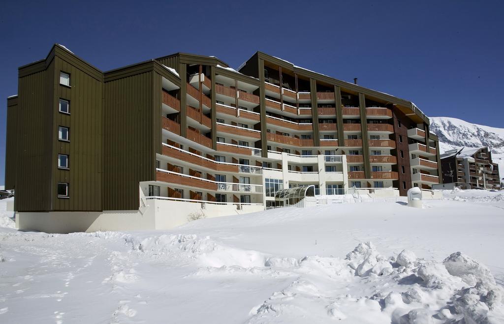 Residence Pierre & Vacances Les Bergers Alpe d'Huez Екстериор снимка
