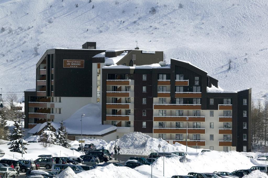 Residence Pierre & Vacances Les Bergers Alpe d'Huez Екстериор снимка