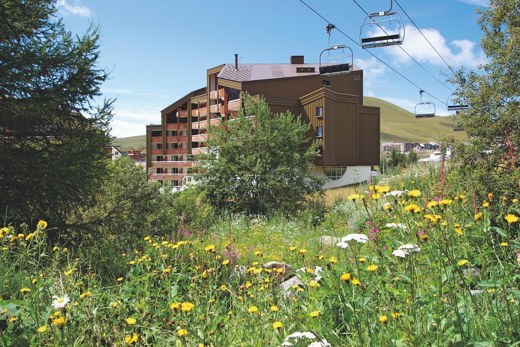 Residence Pierre & Vacances Les Bergers Alpe d'Huez Екстериор снимка