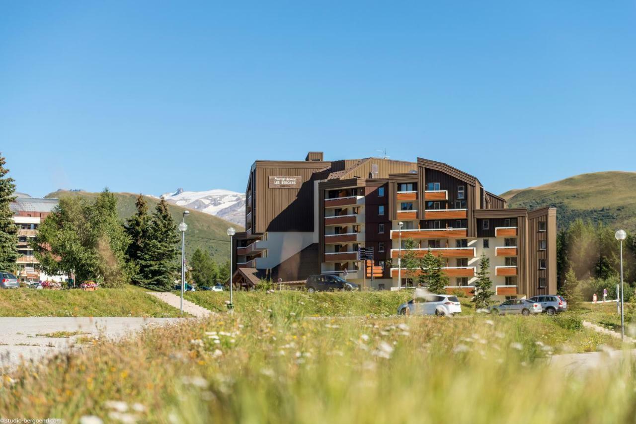 Residence Pierre & Vacances Les Bergers Alpe d'Huez Екстериор снимка