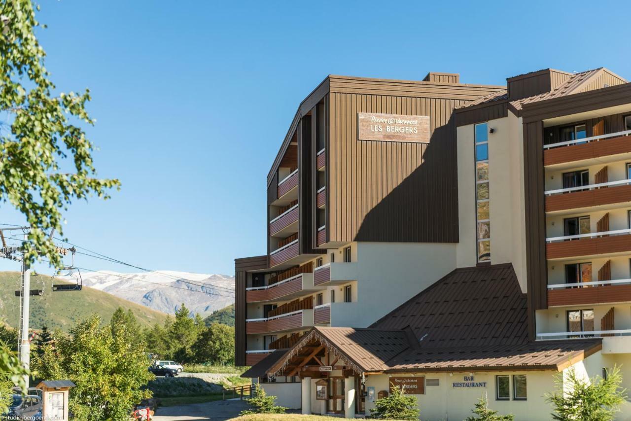 Residence Pierre & Vacances Les Bergers Alpe d'Huez Екстериор снимка